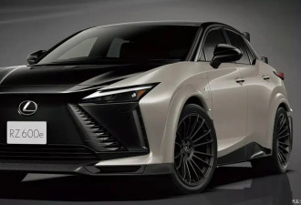 雷克萨斯RZ 600e F Sport Performance官图