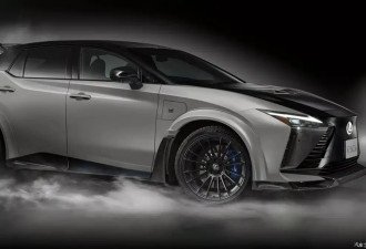雷克萨斯RZ 600e F Sport Performance官图