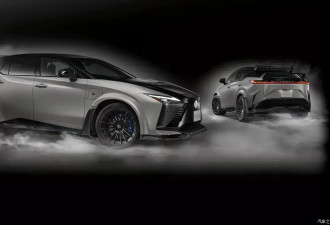 雷克萨斯RZ 600e F Sport Performance官图