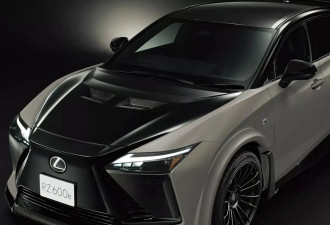 雷克萨斯RZ 600e F Sport Performance官图