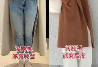 成都女生阔腿裤新穿法火了 搭配大衣、羽绒服