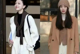 成都女生阔腿裤新穿法火了 搭配大衣、羽绒服