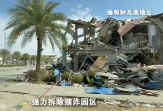 缅甸妙瓦底KK园区等已被强力拆除！952名犯罪嫌疑人被押解回国
