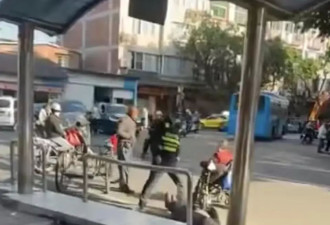 老人与城管起争执被推倒后离世，警方通报：刑拘