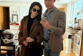 朱珠搂着老公过圣诞！4岁女儿挺小圆肚戴皇冠