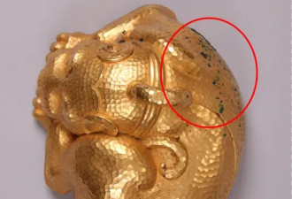 南博镇馆之宝金兽被指“脱皮掉色” 院方：正常现象