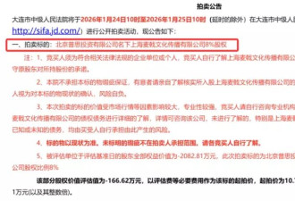 王思聪名下资产被法拍，王健林也顾不上他了