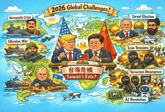 将成关键年 CNN预言“2026全球7大事”