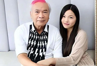 75岁香港老戏骨爷孙恋疑塌房，搂小31岁歌手被拍，自曝仍想生子