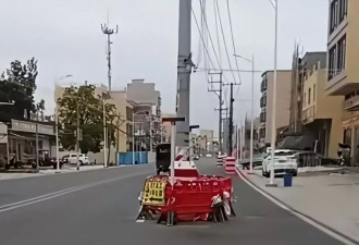男子骑电动车时撞上马路中间电线杆 如今仍在ICU昏迷