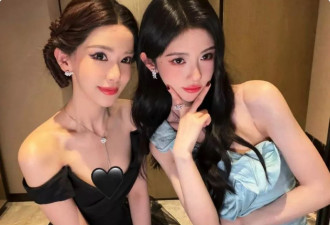 上海这一夜，内娱女星告诉你，干干瘪瘪不叫美