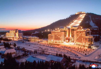 朝鲜豪华度假区开幕，“人民的旅游胜地”什么样
