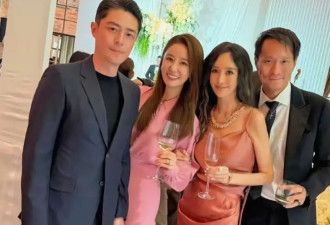 林心如为老公庆生！亲手做猪脚面配着红酒，蛋糕上是女儿爱的雪宝