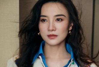 173大美女宋佳美疯了，把针织衫、蓝色衬衫和牛仔裤，穿出高级感