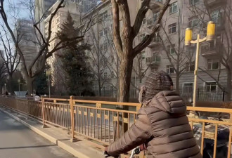 董洁路边吃糖葫芦超接地气！穿棕色羽绒服戴护耳帽骑行！生图状态好到爆