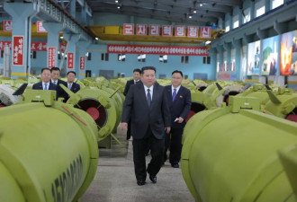 金正恩年底放大招：扩导弹产能助俄 亮核潜艇抗美？