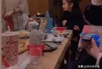 马筱梅圣诞家中待客，玥儿箖箖惊喜出镜