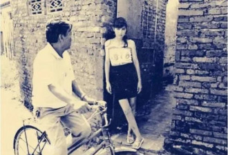 90年代中国街头巷尾 “风尘女子”们的旧照