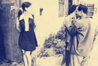 90年代中国街头巷尾 “风尘女子”们的旧照