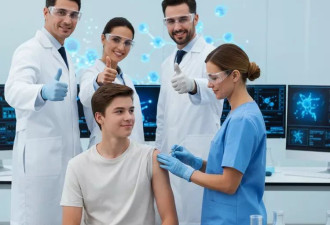 颠覆！英科学家:10年内"一针挡癌"肺癌乳癌都能防