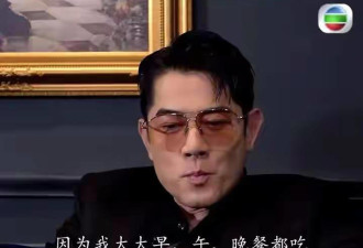 郭富城也是狠人 连续10年每天只吃一顿半