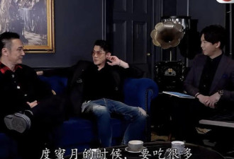 郭富城也是狠人 连续10年每天只吃一顿半