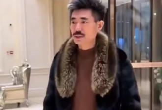 网红在和平饭店偶遇曹德旺,主动握手被无视,真假富豪被一眼看穿