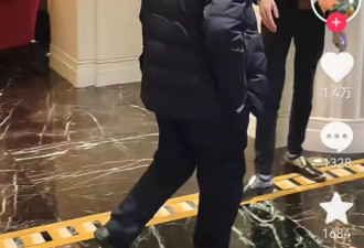 网红在和平饭店偶遇曹德旺,主动握手被无视,真假富豪被一眼看穿