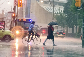 环境部发黄色预警：大多伦多有冻雨，面临洪水风险和强风影响