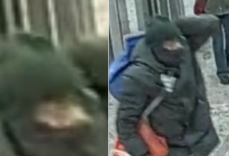 疯了！多伦多一男子在Kennedy地铁站企图点燃他人外套