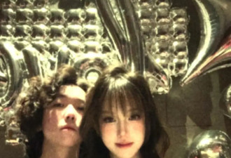 高露16岁女儿恋爱，晒与男友合照庆相恋1周年，打扮好成熟像26岁