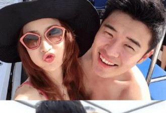 陈赫前妻许婧和匈牙利老公在沙特庆生，39岁身材超棒，太吸睛！