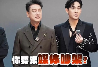 朱孝天狂撕所有人 嚣张的过气偶像自卑又绝望