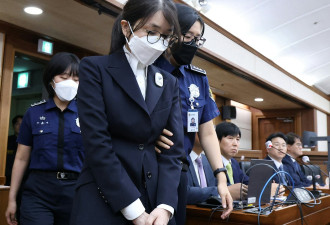 金建希遭指控受贿近4亿 涉操纵股票及干预国政