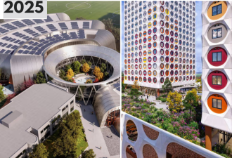 很养眼！2025年公布的多伦多15个最酷的未来建筑设计