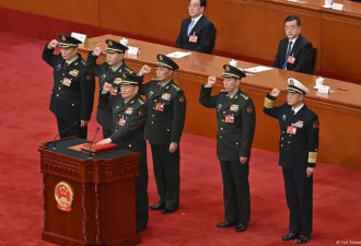 中共军界继续大搞整肃：再有三名将军落马