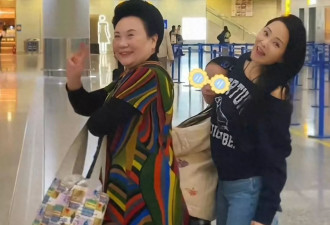 伊能静带公婆迪拜度假，一家8口住VIP海景房
