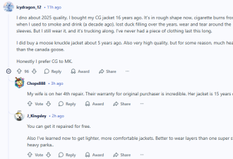 一件羽绒服$2000! 加拿大鹅还值得买吗? 多伦多网友吵翻了...