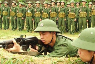 越南军队不戴钢盔，却戴木制“绿帽”？别被骗了