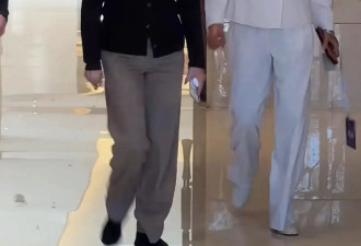 63岁何超琼优雅老去也很美！穿棕色毛领上衣出席活动，松弛又自信