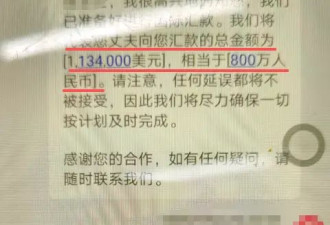 55岁大姐与“牛津博士”网恋,对方要赠她800万...