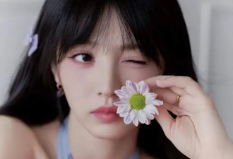 3:7 分割术：粉蓝 × 薰衣草紫 打造高级雾面撞色妆