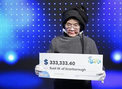 Scarborough lottery winner