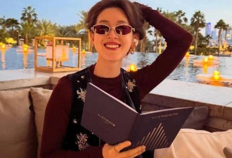 章泽天晒“迪拜照”不到12小时，恶心的一幕发生