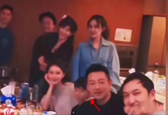 马筱梅挺孕肚陪应酬，汪小菲发文孩子事业要兼顾