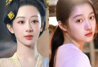 90后女演员人气大洗牌：3人稳坐主桌，2人下桌