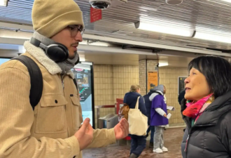 接地气! 邹至蕙一年走访多伦多30个地铁站, 倾听民意!