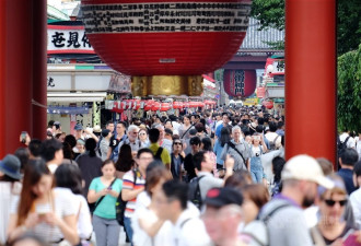 涨幅惊人！中国人正用脚投票涌向日本