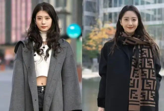 “大衣+长筒靴”今年冬天最火的穿搭 时髦又显高