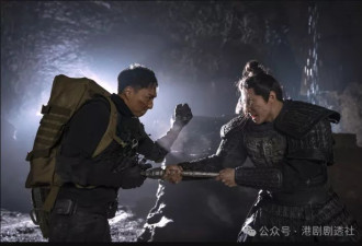 洪金宝三代同堂罕有现身，父子四子罕见合作